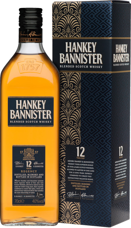 Hankey Bannister Scotch Whisky 12YO 40% 700ml