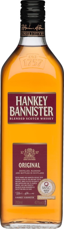 Hankey Bannister Scotch Whisky 40% 700ml