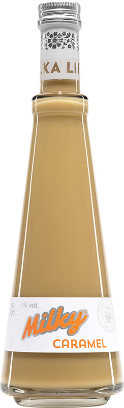 Metelka Milky Caramel 14,4% 500ml
