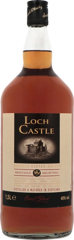 Loch Castle Scotch Blended Whisky 40% 1,5l