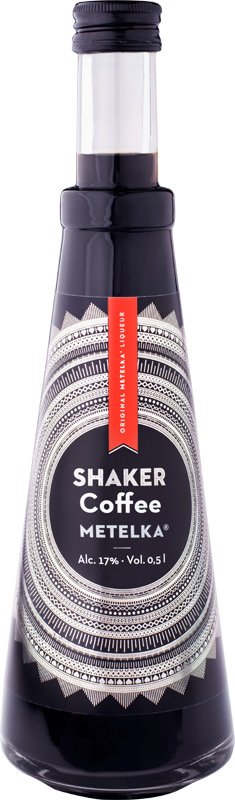 Metelka Shaker Coffee 17% 500ml