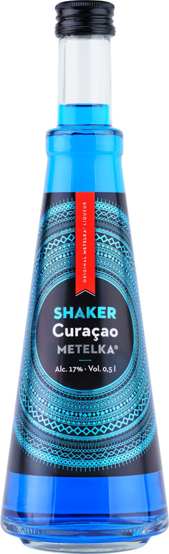 Metelka Shaker Curacao 17% 500ml