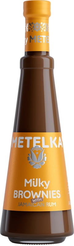 Metelka Milky Brownies 14% 500ml
