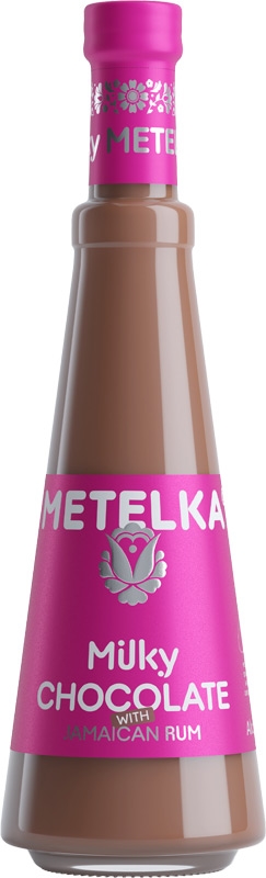 Metelka Milky Chocolate 14% 500ml