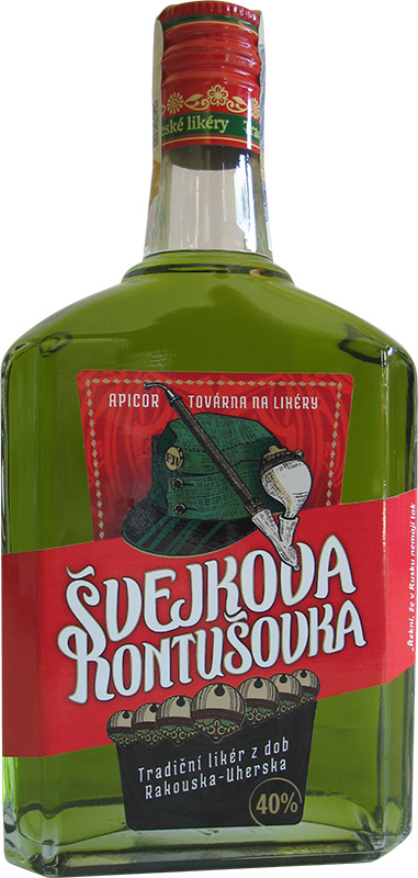 Apicor Kontušovka Švejkova 40% 500ml