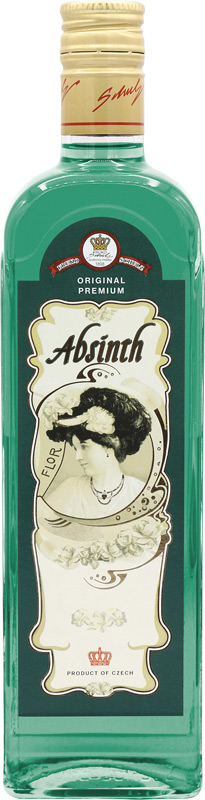 Fruko Schulz Absinth 70% 500ml