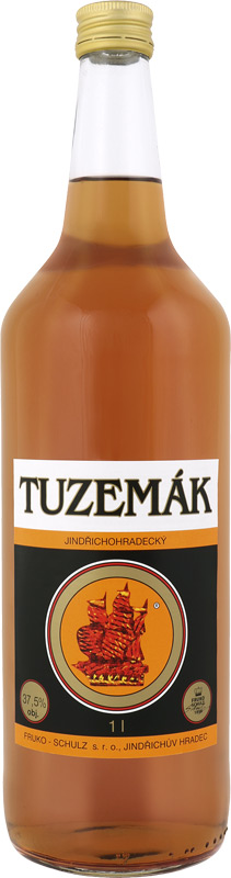 Fruko Schulz Tuzemák Jindřichohradecký 37,5% 1l