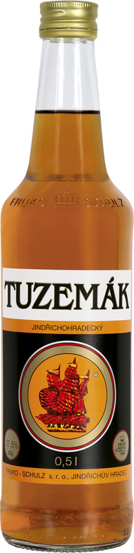 Fruko Schulz Tuzemák Jindřichohradecký 37,5% 500ml