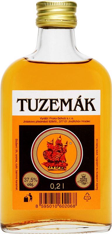 Fruko Schulz Tuzemák Jindřichohradecký 37,5% 200ml