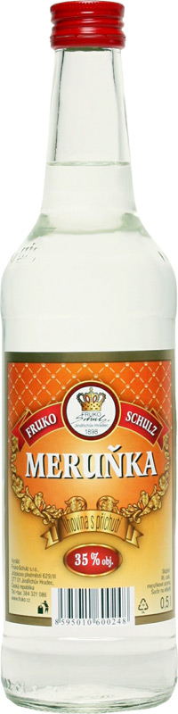 Fruko Schulz Meruňka 35% 500ml