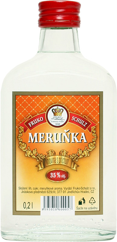 Fruko Schulz Meruňka 35% 200ml