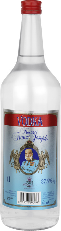 Fruko Schulz Kaiser Franz Joseph Vodka 37,5% 1l