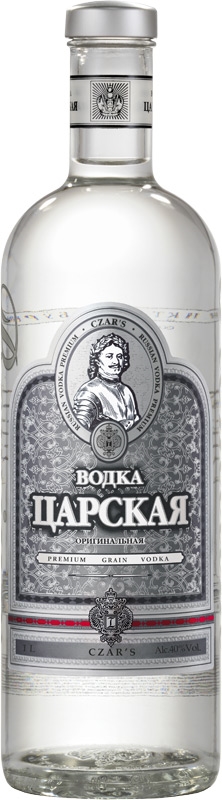 Carskaja Vodka Original 40% 1l