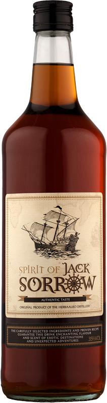 Spirit of Jack Sorrow 35% 1l