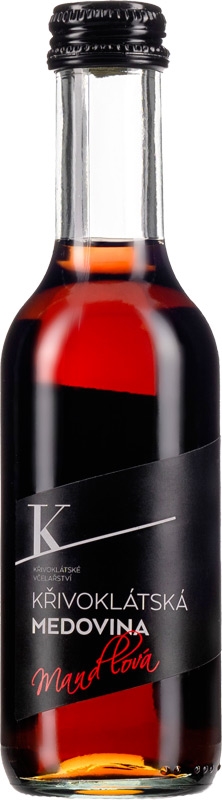 Křivoklátská medovina Mandlová 18% 180ml