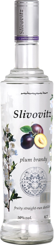 Slivovice Plum Brandy 50% 700ml