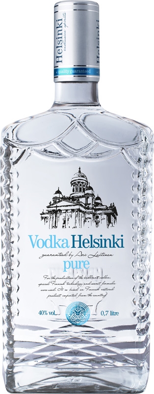 Helsinki Pure Vodka 40% 700ml