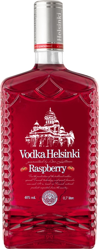 Helsinki Raspberry Vodka 40% 700ml