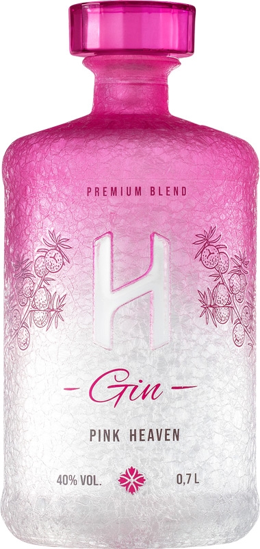 H Gin Pink Heaven 40% 700ml