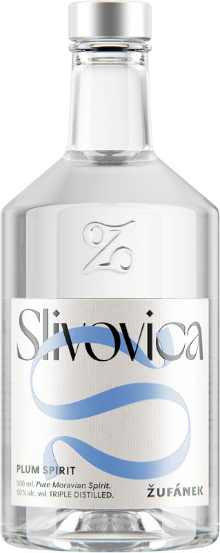 Žufánek Slivovica 50% 500ml