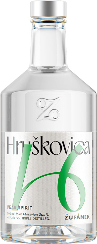 Žufánek Hruškovica 45% 500ml