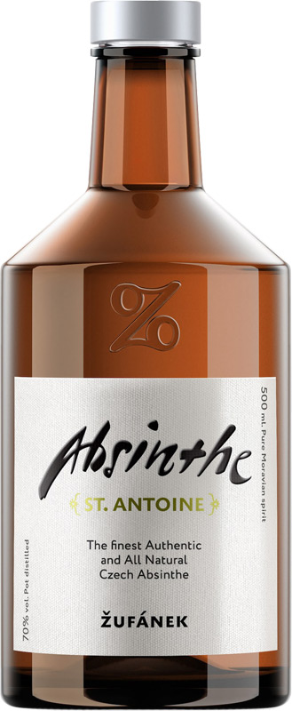 Žufánek Absinth St. Antoine 70% 500ml