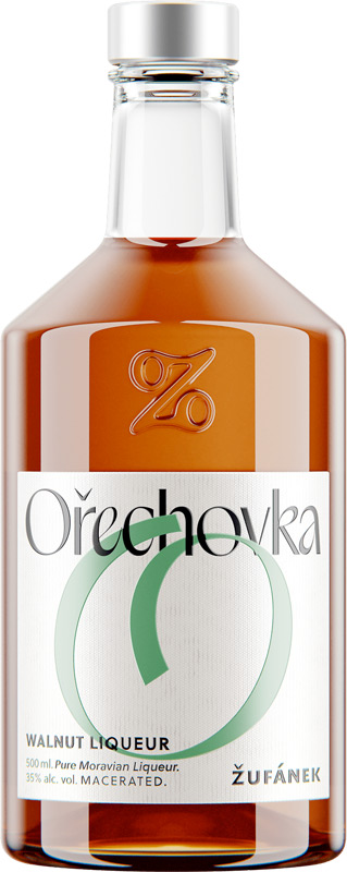 Žufánek Ořechovka 35% 500ml
