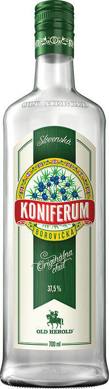 Old Herold Borovička Koniferum 37,5% 700ml