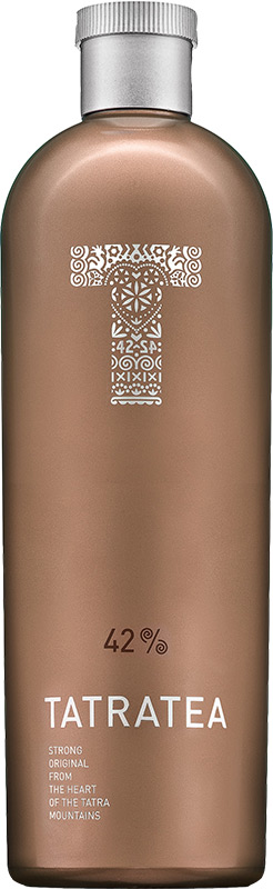 Tatratea 42% Peach Tea liqueur 0,70l