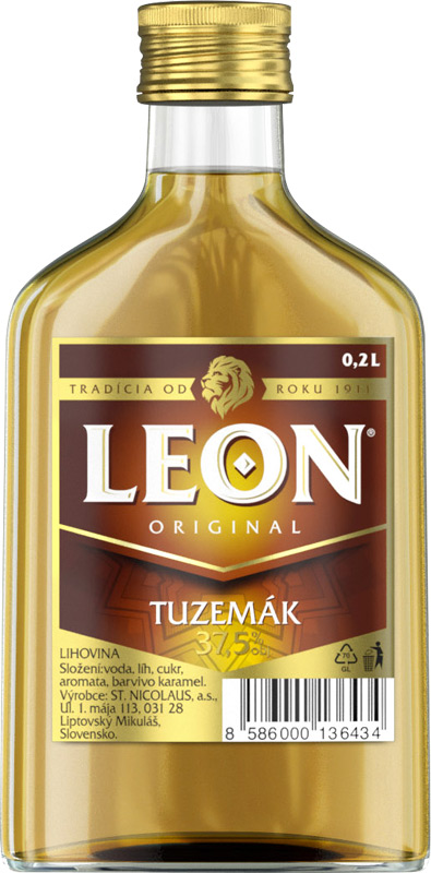 St.Nicolaus Leon Tuzemák 37,5% 200ml