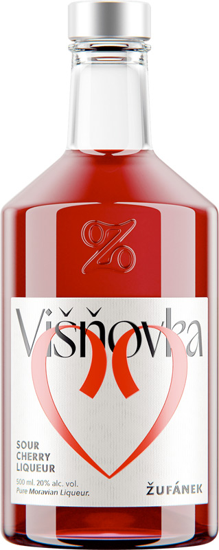 Žufánek Višňovka 20% 500ml