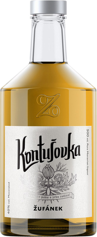 Žufánek Kontušovka 40% 500ml