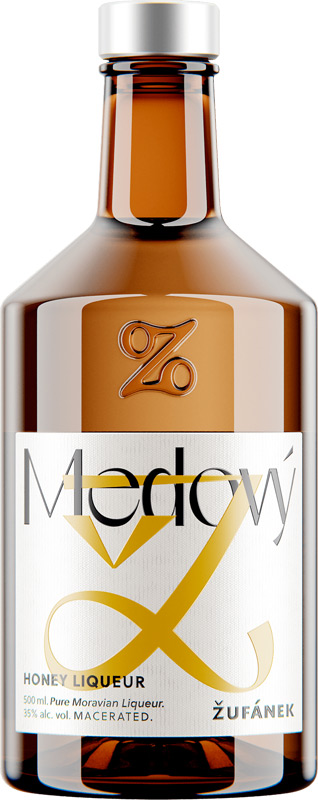 Žufánek Medový 35% 500ml
