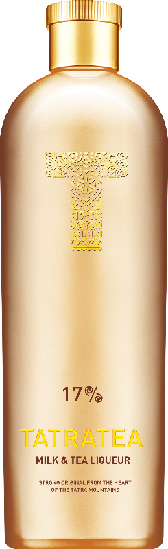 Tatratea Milk & Tea Liqueur 17% 700ml