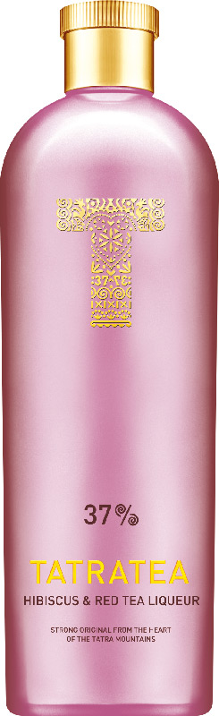 Tatratea Hibiscus & Red Tea Liqueur 37% 700ml