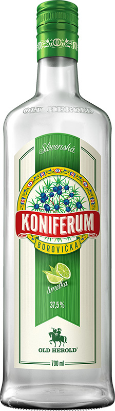 Old Herold Borovička Koniferum Limeta 37,5% 700ml