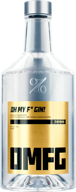 Žufánek OMFG Gin 45% 500ml