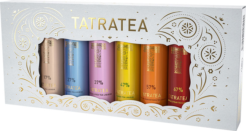 Tatratea Original 17% - 67% 6x40ml mini