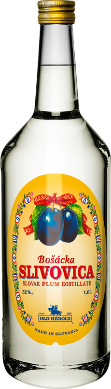 Old Herold Slivovica Bošácká 52% 1l