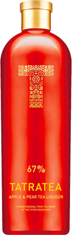Tatratea Apple & Pear Tea Liqueur 67% 700ml