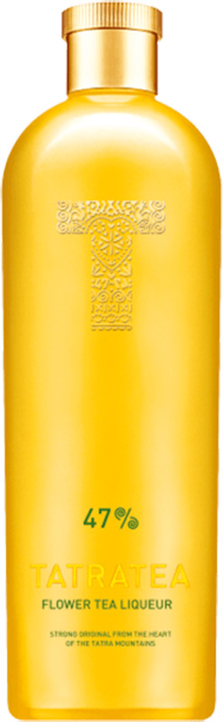 Tatratea Flower Tea Liqueur 47% 700ml