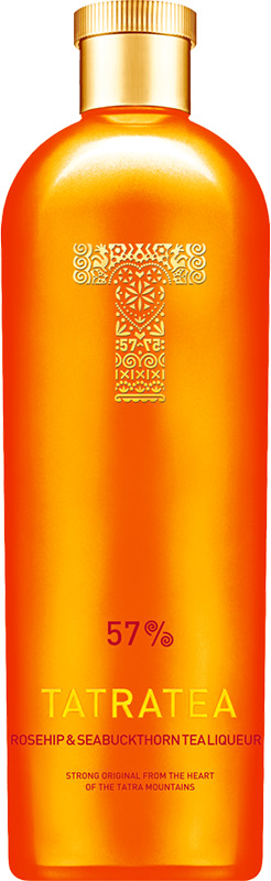 Tatratea Rosehip & Seabuckthorn Tea Liqueur 57% 700ml