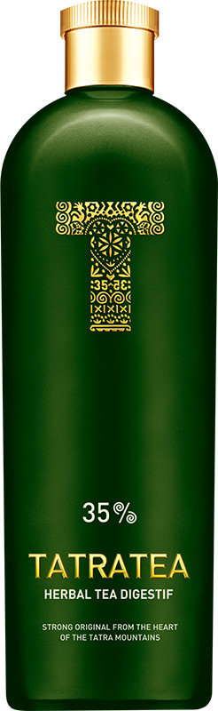 Tatratea Herbal Tea Digestiv Liqueur 35% 700ml