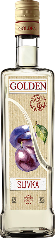 Golden Slivka 38% 500ml