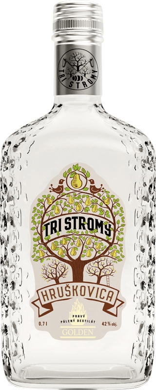 Tri Stromy Hruškovica 42% 700ml