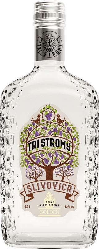 Tri Stromy Slivovica 42% 700ml