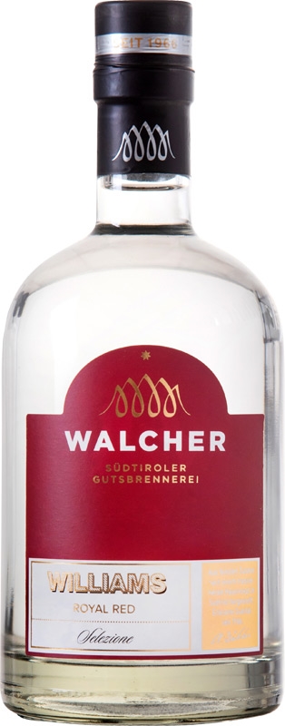 Walcher Williams Royal Red Hruška 40% 500ml