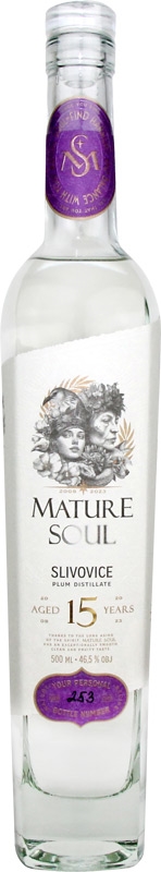 L'or Slivovice Mature Soul 15YO 46,5% 500ml