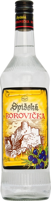 Spišská Borovička 38% 700ml