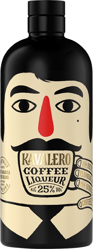 Kavalero Coffee Liqueur 25% 700ml